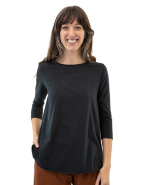 Maglia Jeppe Labo Art Nero | DIEGO ZORODDU