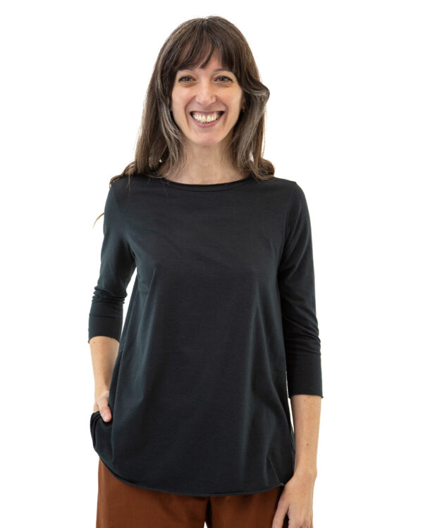 Maglia Jeppe Labo Art Nero | DIEGO ZORODDU