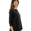 Maglia Jeppe Labo Art Nero | DIEGO ZORODDU