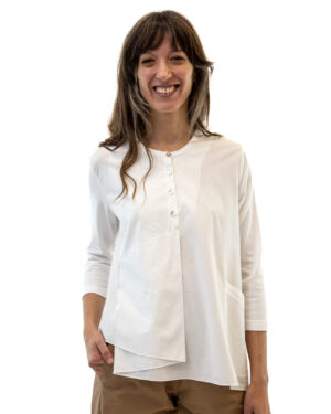 Blusa Cora Bianca | DIEGO ZORODDU