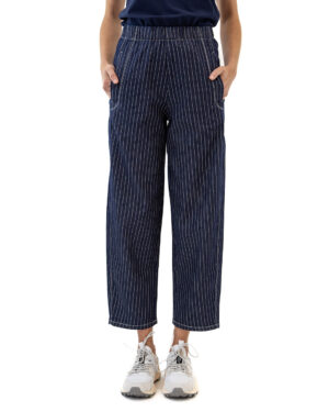 Pantalone Gin Jeans Gessato | DIEGO ZORODDU