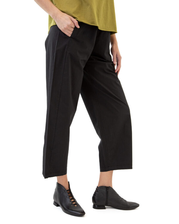 Pantalone Gin Nero | DIEGO ZORODDU