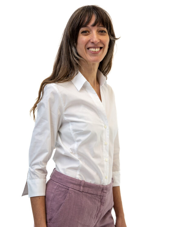 Camicia Elsa Bianca | DIEGO ZORODDU