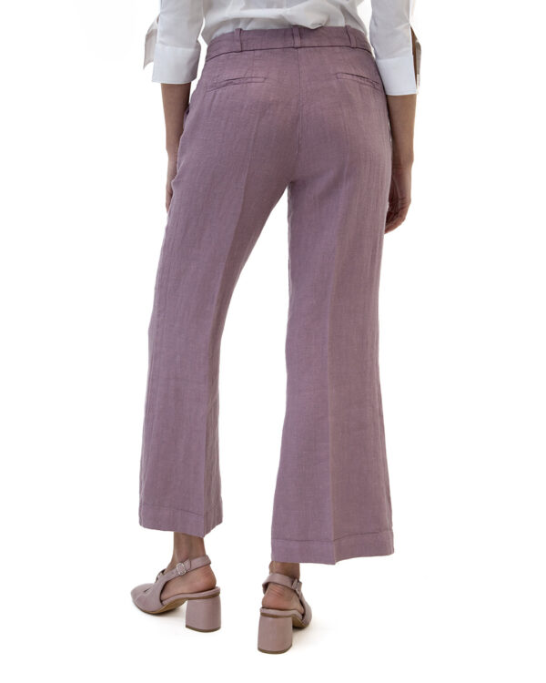 Pantalone Flora Lavanda | DIEGO ZORODDU