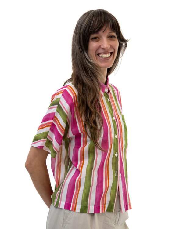 Camicia Alicia Righe | DIEGO ZORODDU