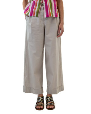 Pantalone Spencer Grigio | DIEGO ZORODDU