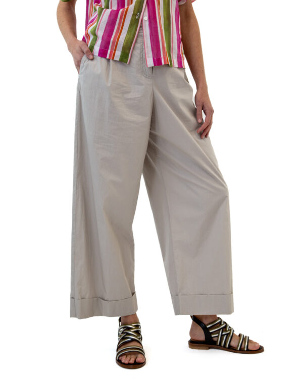 Pantalone Spencer Grigio | DIEGO ZORODDU