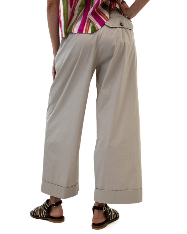 Pantalone Spencer Grigio | DIEGO ZORODDU