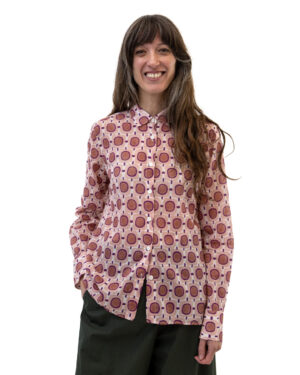 Camicia Andrea Quadri Rosa | DIEGO ZORODDU