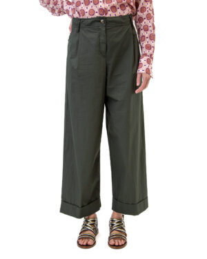 Pantalone Spencer Bottiglia | DIEGO ZORODDU