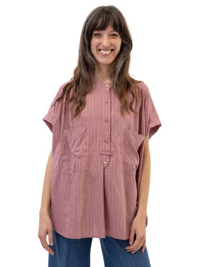 Camicia Camille Rosa | DIEGO ZORODDU