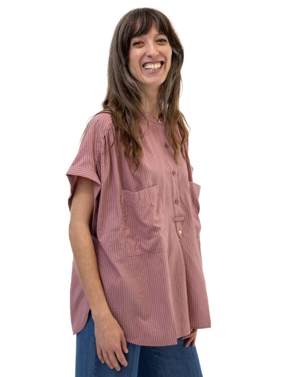 Camicia Camille Rosa | DIEGO ZORODDU
