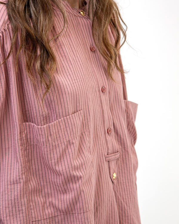 Camicia Camille Rosa | DIEGO ZORODDU