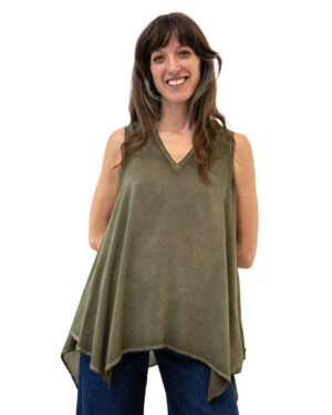 Blusa Lilli Salice | DIEGO ZORODDU