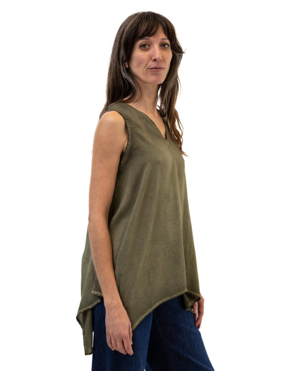 Blusa Lilli Salice | DIEGO ZORODDU
