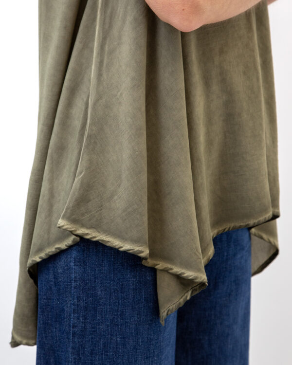 Blusa Lilli Salice | DIEGO ZORODDU