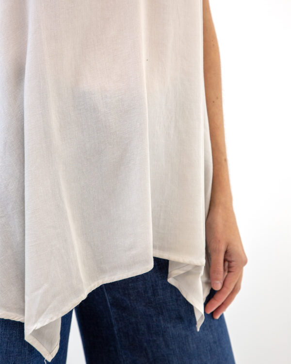 Blusa Lilli Platino | DIEGO ZORODDU