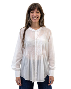 Camicia Mirta Bianco | DIEGO ZORODDU