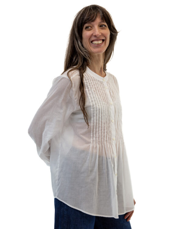 Camicia Mirta Bianco | DIEGO ZORODDU