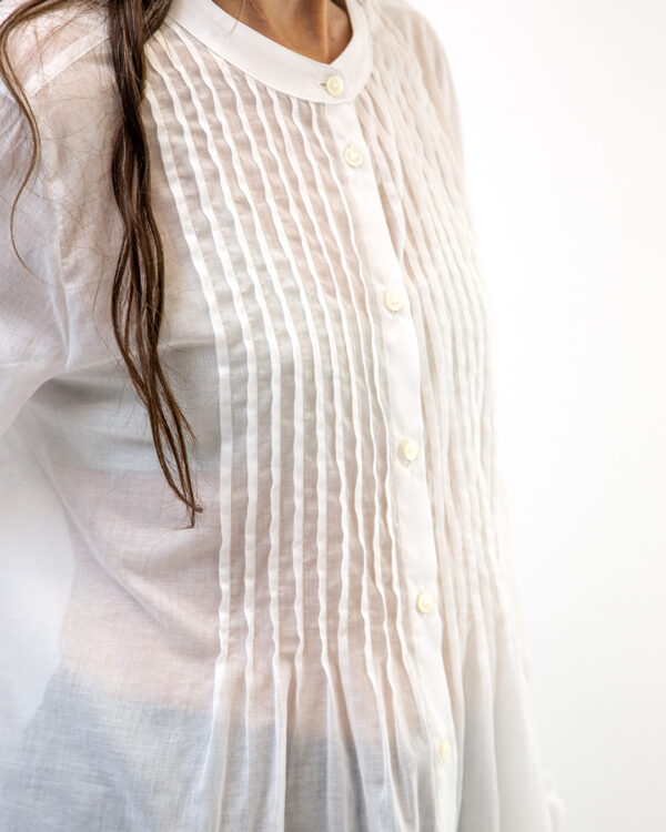 Camicia Mirta Bianco | DIEGO ZORODDU