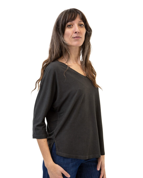 Maglia Kimora Ardesia | DIEGO ZORODDU