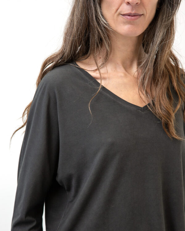 Maglia Kimora Ardesia | DIEGO ZORODDU