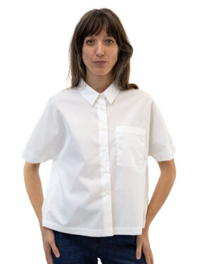 Camicia Alicia Bianco | DIEGO ZORODDU