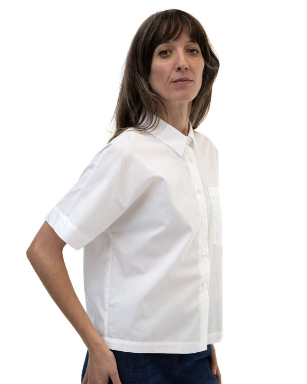 Camicia Alicia Bianco | DIEGO ZORODDU