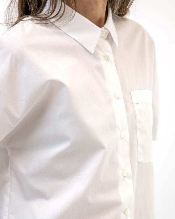Camicia Alicia Bianco | DIEGO ZORODDU