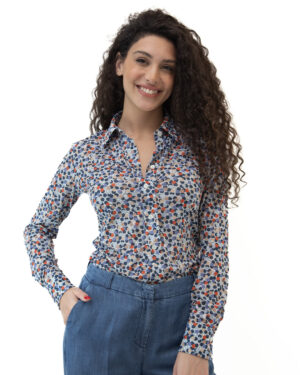 Camicia Mary Pois | DIEGO ZORODDU