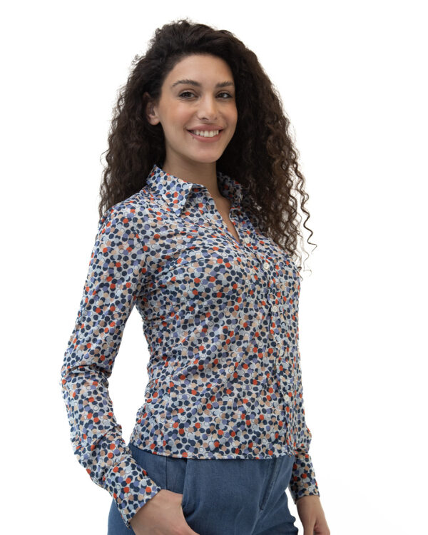 Camicia Mary Pois | DIEGO ZORODDU