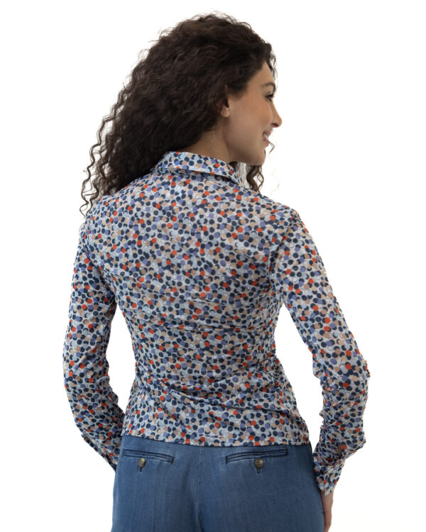 Camicia Mary Pois | DIEGO ZORODDU