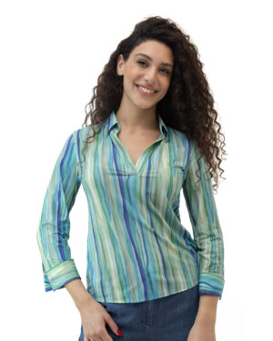 Camicia Peonia Acquerello | DIEGO ZORODDU