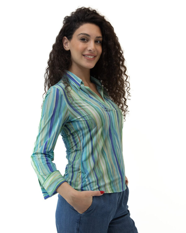 Camicia Peonia Acquerello | DIEGO ZORODDU