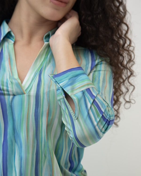 Camicia Peonia Acquerello | DIEGO ZORODDU