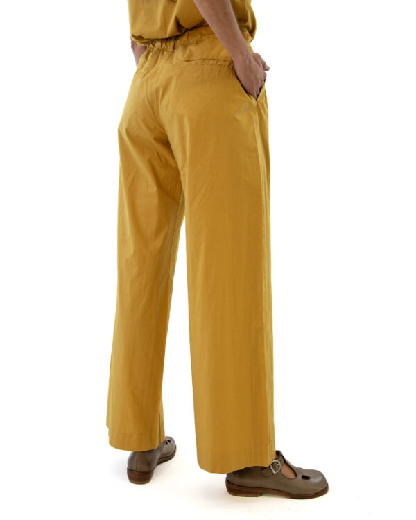 Pantalone Pandora Labo Art Ambra | DIEGO ZORODDU