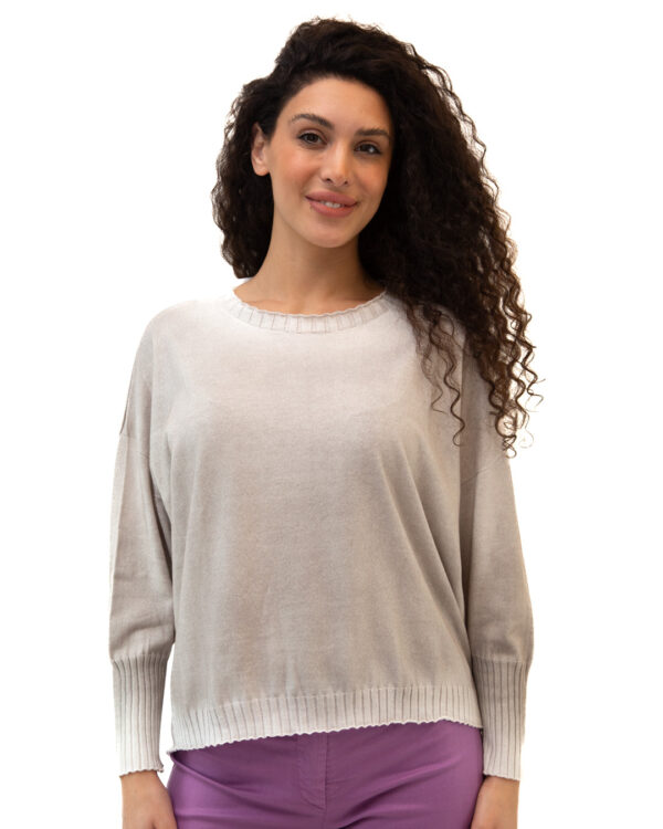 Maglia Ada Tortora | DIEGO ZORODDU