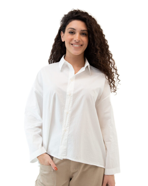 Camicia Nova Labo Art Bianco | DIEGO ZORODDU
