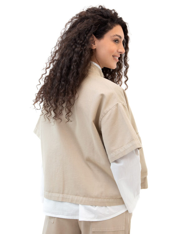 Camicia Nova Labo Art Bianco | DIEGO ZORODDU