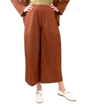 Pantalone Storto Labo Art Nocciola | DIEGO ZORODDU