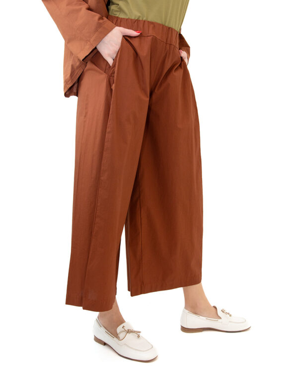 Pantalone Storto Labo Art Nocciola | DIEGO ZORODDU
