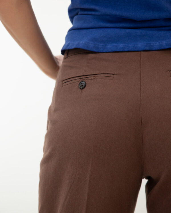 Pantalone Andrea Tec Cioccolato | DIEGO ZORODDU