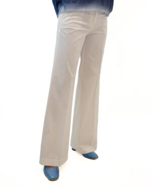 Pantalone Andrea Tec Bianco | DIEGO ZORODDU