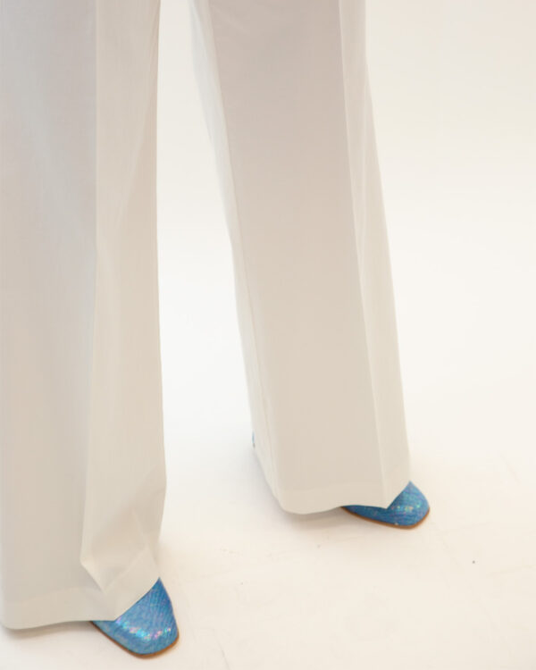 Pantalone Andrea Tec Bianco | DIEGO ZORODDU