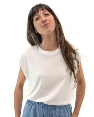 Deedoo T-shirt Bianco | DIEGO ZORODDU