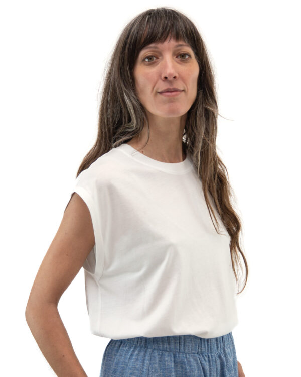 Deedoo T-shirt Bianco | DIEGO ZORODDU