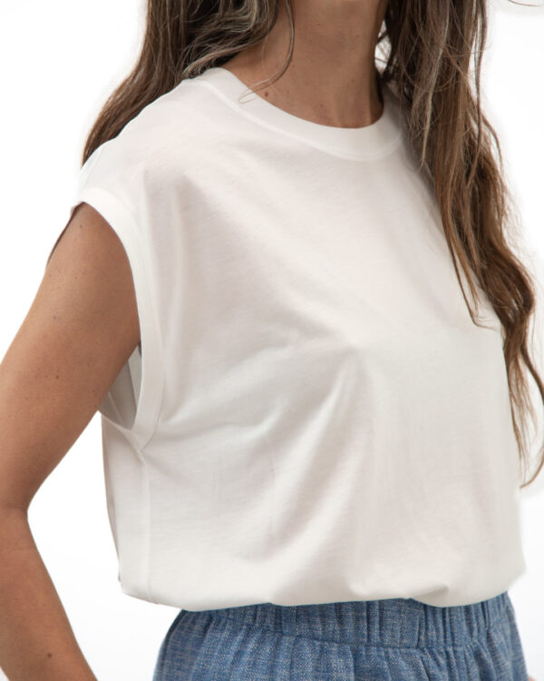 Deedoo T-shirt Bianco | DIEGO ZORODDU
