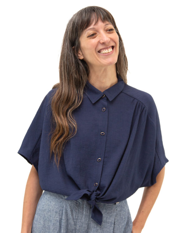 Camicia Isla Blu | DIEGO ZORODDU