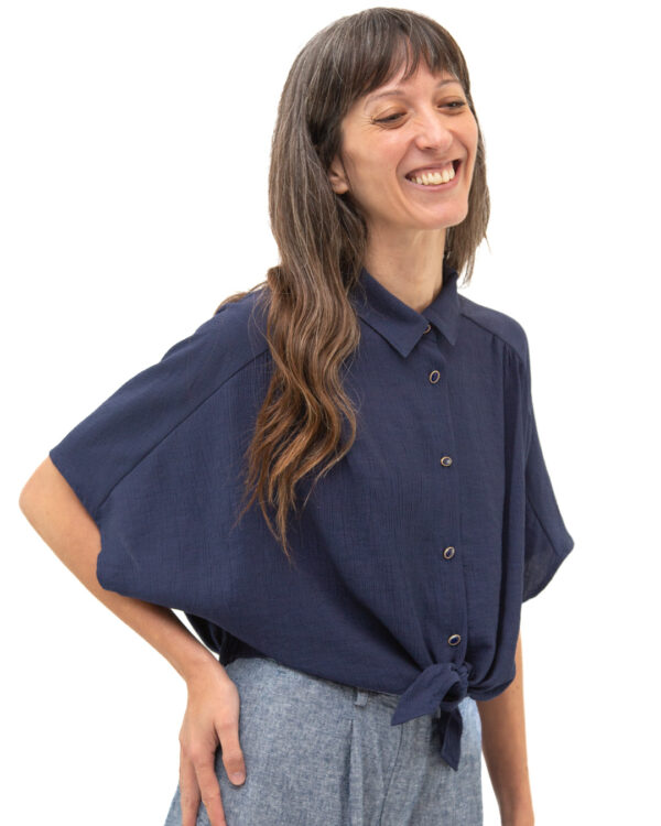 Camicia Isla Blu | DIEGO ZORODDU