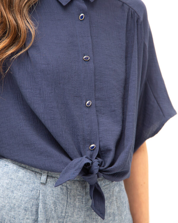 Camicia Isla Blu | DIEGO ZORODDU